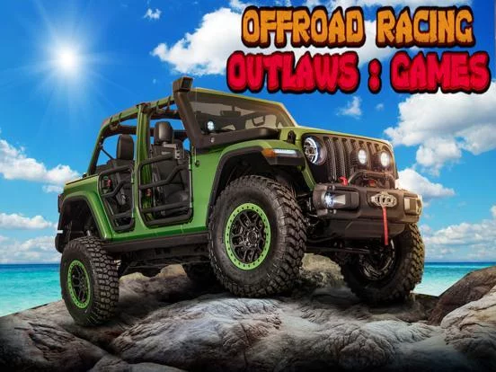 Изображение игры: OFFROAD RACING OUTLAWS: GAMES