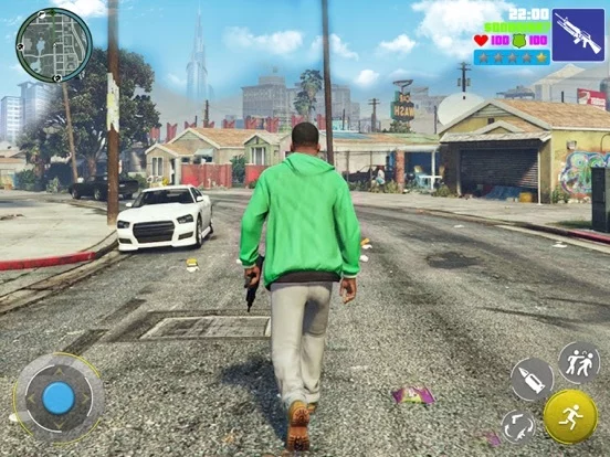 Изображение игры: Gangstar Open World Crime War