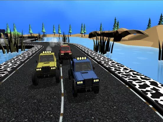 Изображение игры: OFFROAD RACING OUTLAWS: GAMES