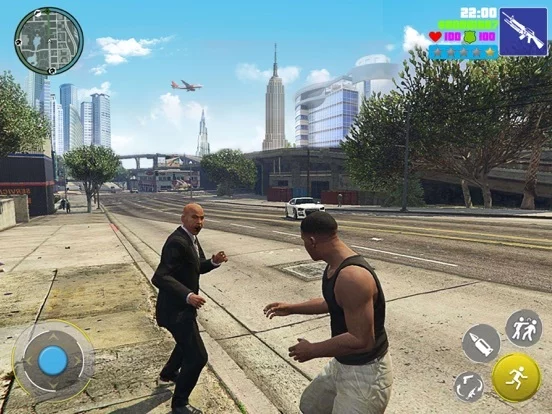 Изображение игры: Gangstar Open World Crime War