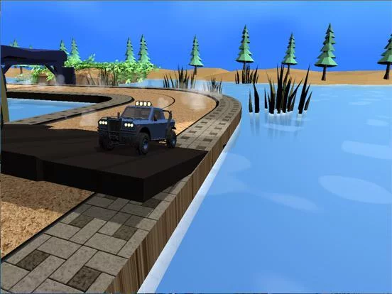 Изображение игры: OFFROAD RACING OUTLAWS: GAMES