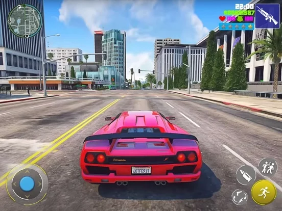 Изображение игры: Gangstar Open World Crime War