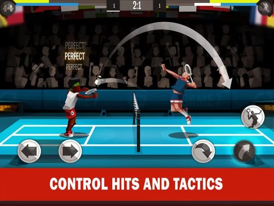 Изображение игры: Badminton League