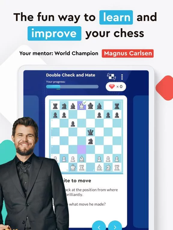 Изображение игры: Magnus Chess Academy