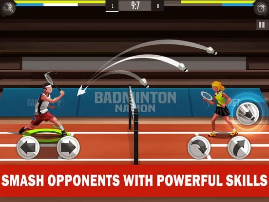 Изображение игры: Badminton League