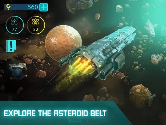 Изображение игры: Ceres: Space game Survival war