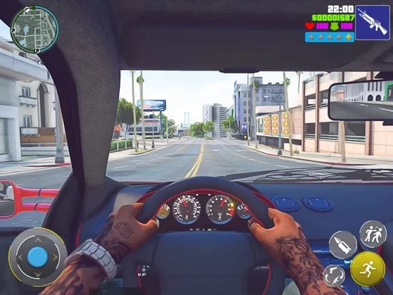 Изображение игры: Gangstar Open World Crime War