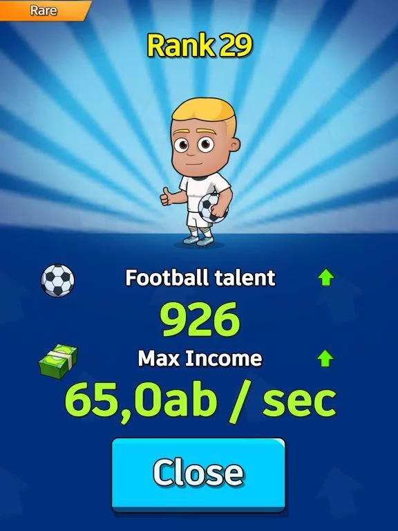 Изображение игры: Idle Soccer Story - Tycoon RPG