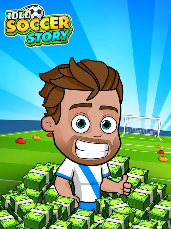 Изображение игры: Idle Soccer Story - Tycoon RPG