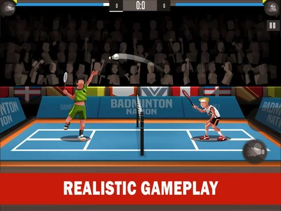 Изображение игры: Badminton League