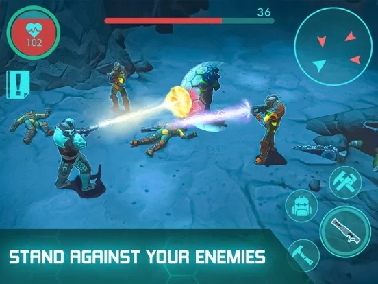 Изображение игры: Ceres: Space game Survival war