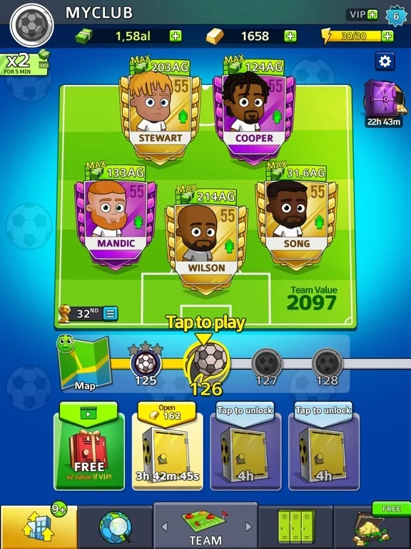 Изображение игры: Idle Soccer Story - Tycoon RPG