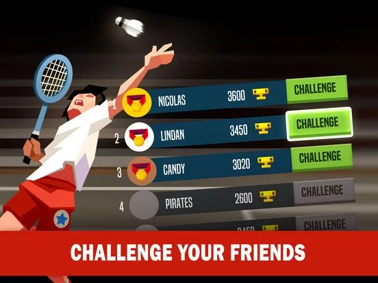 Изображение игры: Badminton League