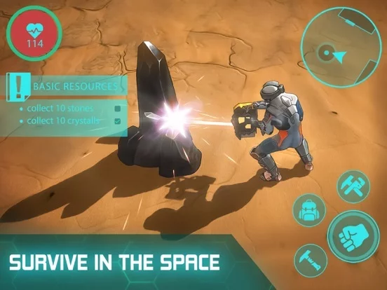 Изображение игры: Ceres: Space game Survival war