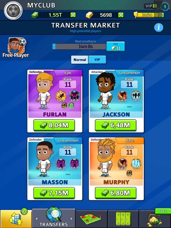 Изображение игры: Idle Soccer Story - Tycoon RPG