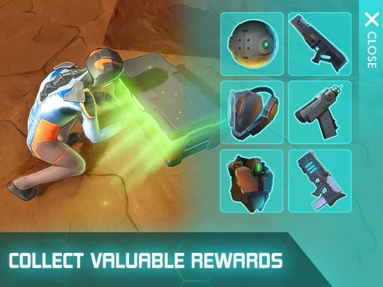 Изображение игры: Ceres: Space game Survival war