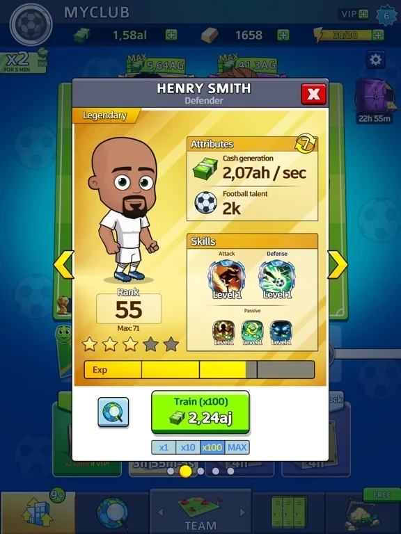 Изображение игры: Idle Soccer Story - Tycoon RPG