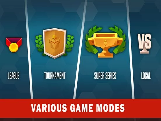 Изображение игры: Badminton League