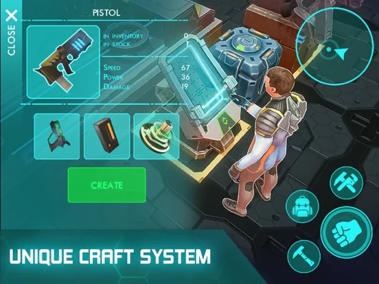 Изображение игры: Ceres: Space game Survival war