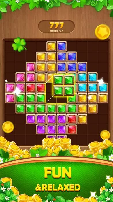 Изображение игры: Wood Block Master - Brain Game
