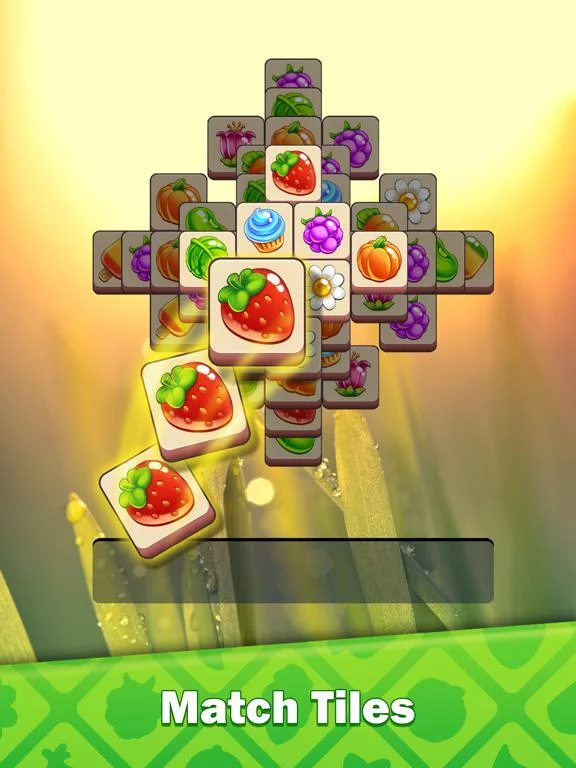 Изображение игры: Zen Life: Tile Match Puzzles