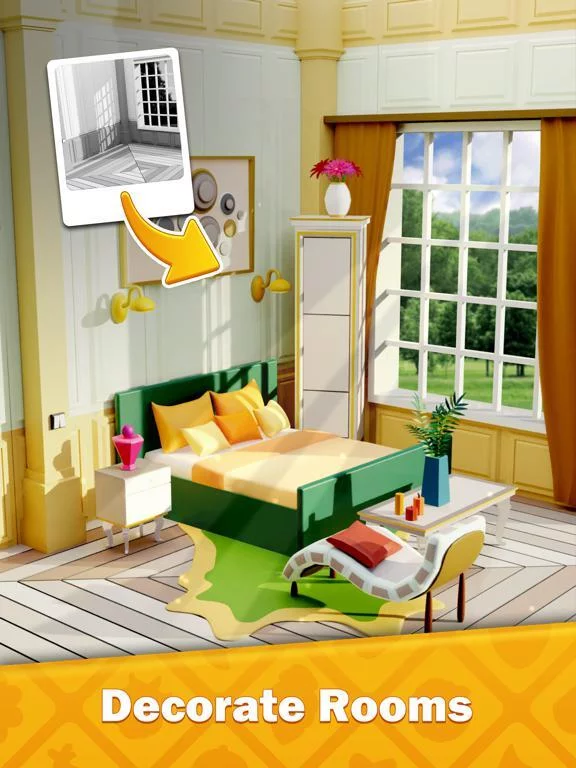 Изображение игры: Zen Life: Tile Match Puzzles