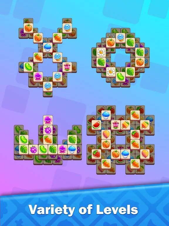 Изображение игры: Zen Life: Tile Match Puzzles