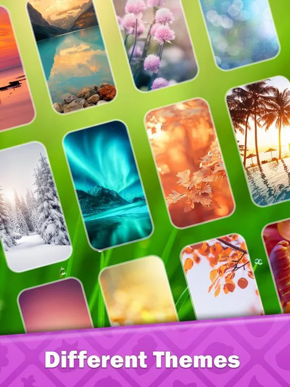 Изображение игры: Zen Life: Tile Match Puzzles
