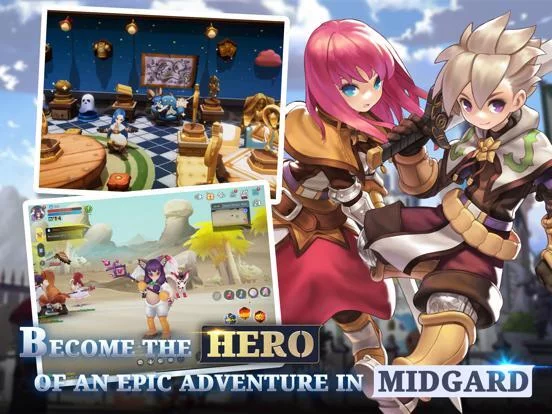 Изображение игры: Ragnarok Begins (WEST)