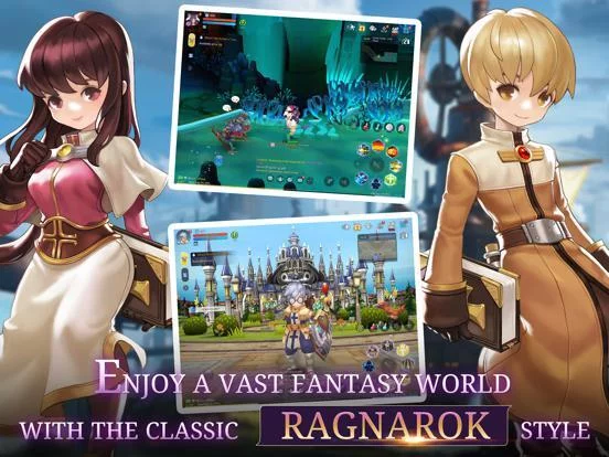 Изображение игры: Ragnarok Begins (WEST)