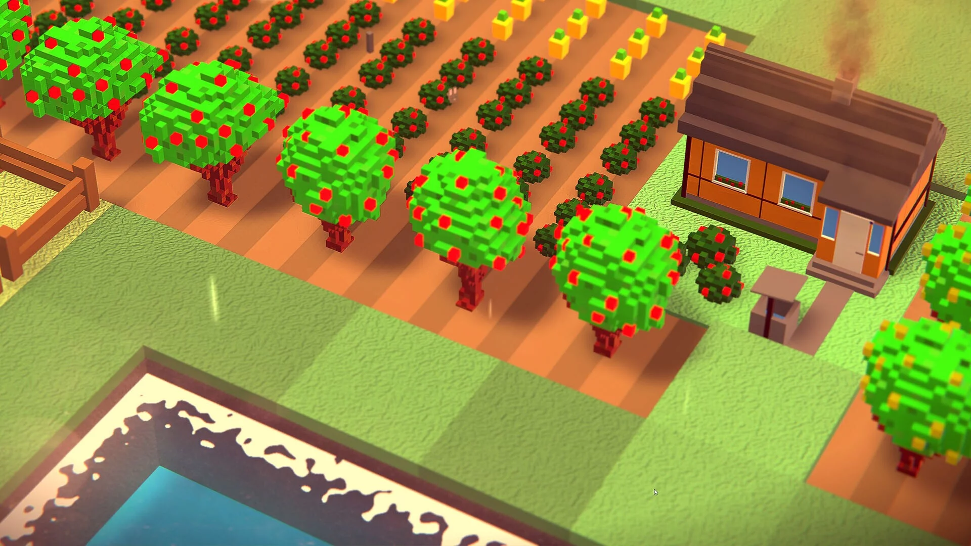 Изображение игры: Desktop Farm Remastered