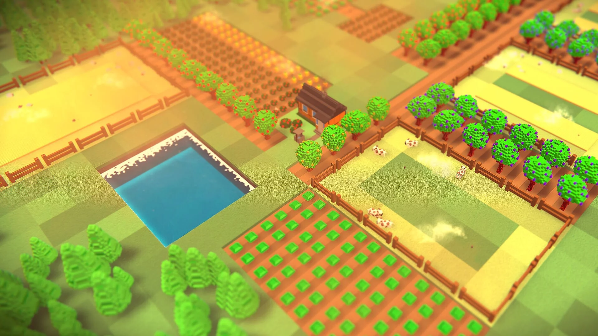 Изображение игры: Desktop Farm Remastered