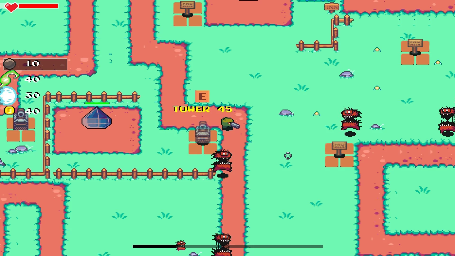 Изображение игры: Crystal Defender