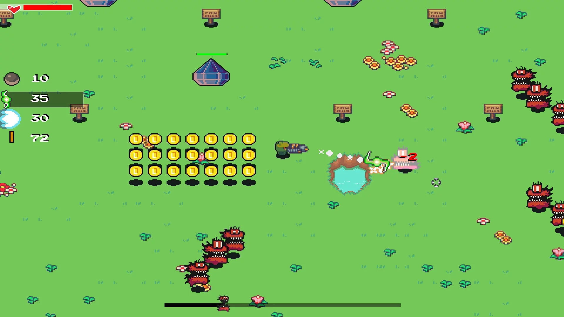Изображение игры: Crystal Defender