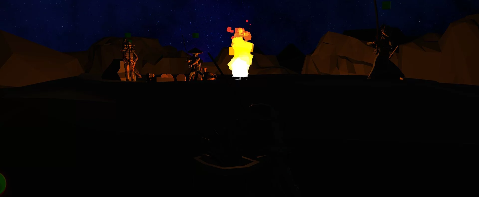 Изображение игры: Samurai's Zenith: Shifting of the Guard