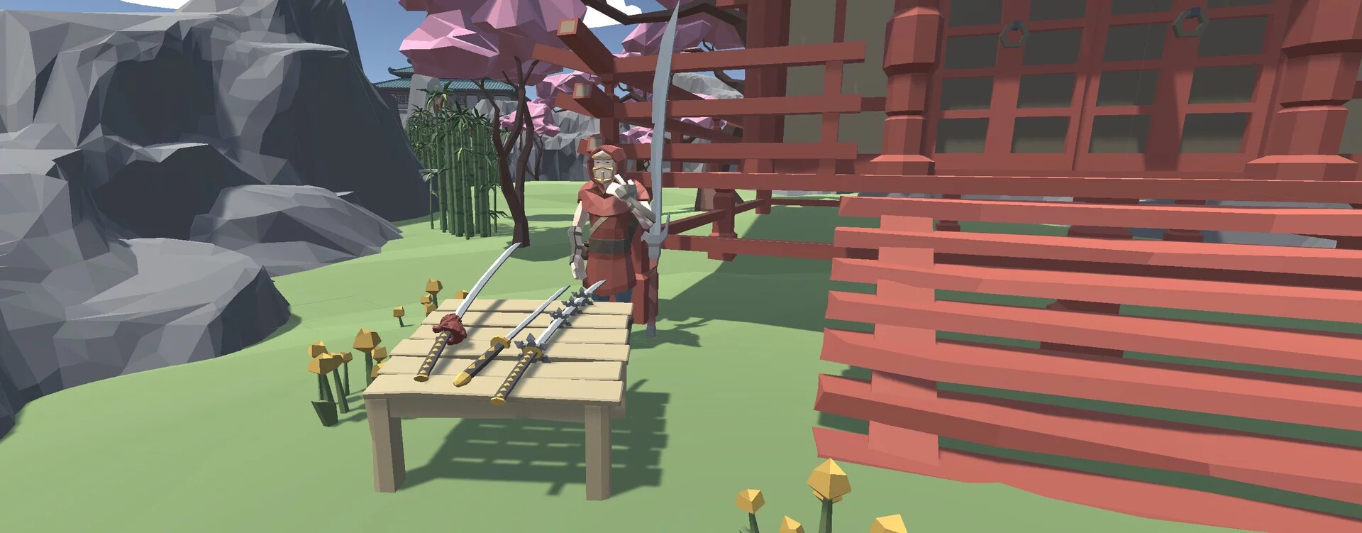 Изображение игры: Samurai's Zenith: Shifting of the Guard