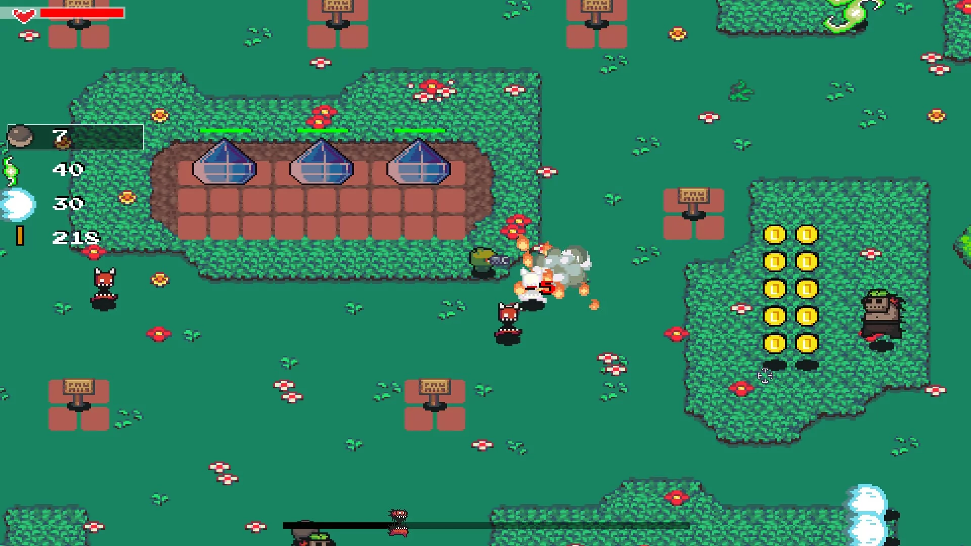 Изображение игры: Crystal Defender