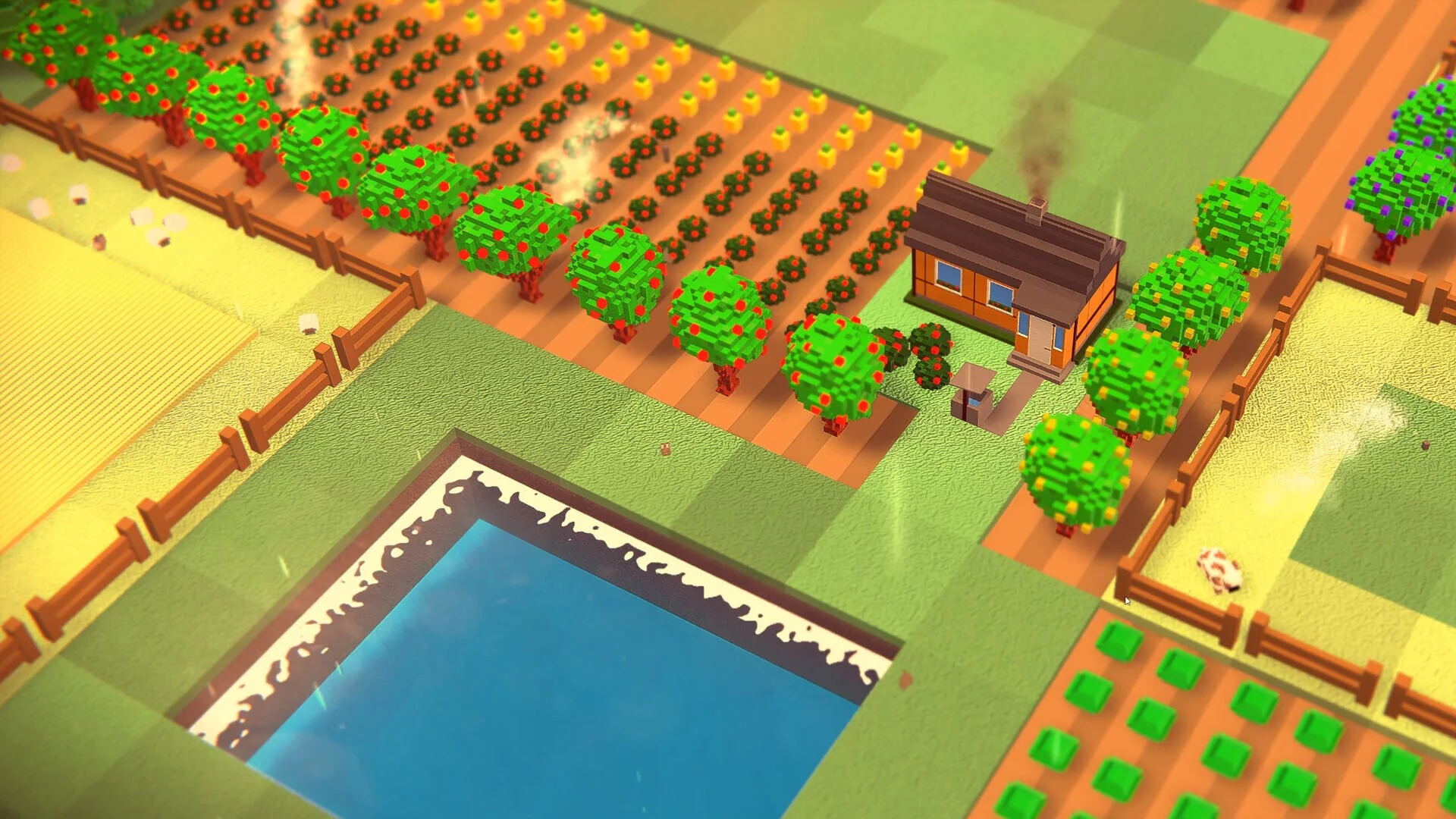 Изображение игры: Desktop Farm Remastered