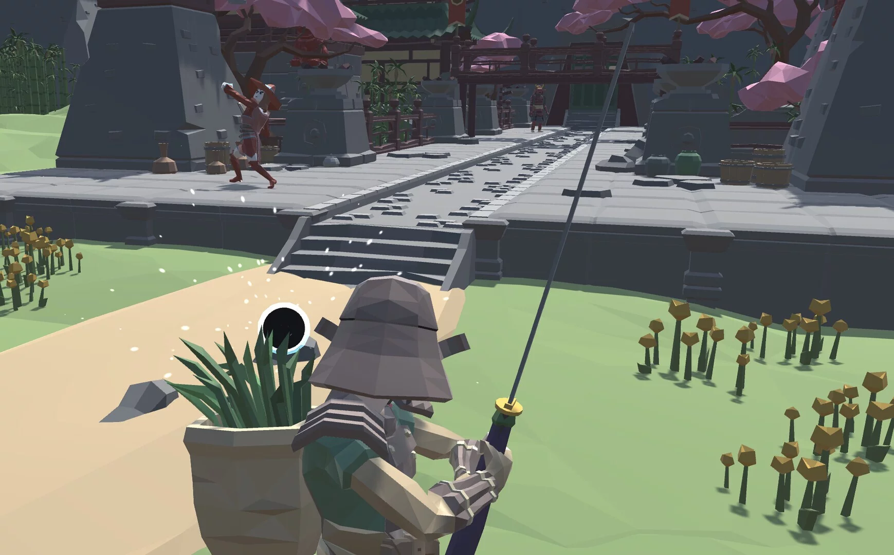 Изображение игры: Samurai's Zenith: Shifting of the Guard
