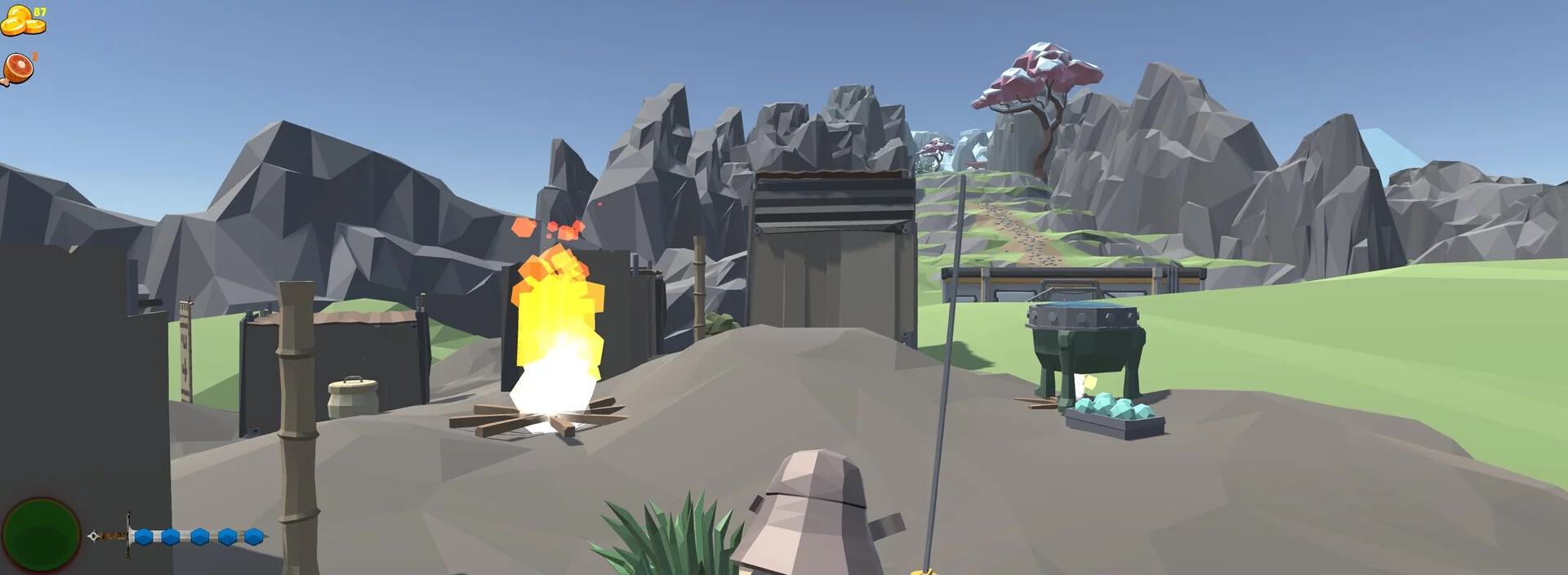 Изображение игры: Samurai's Zenith: Shifting of the Guard