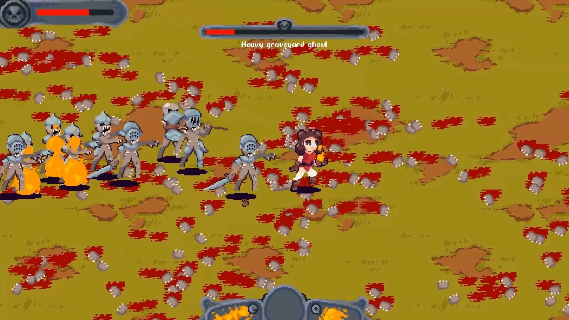 Изображение игры: My Darkest Witch