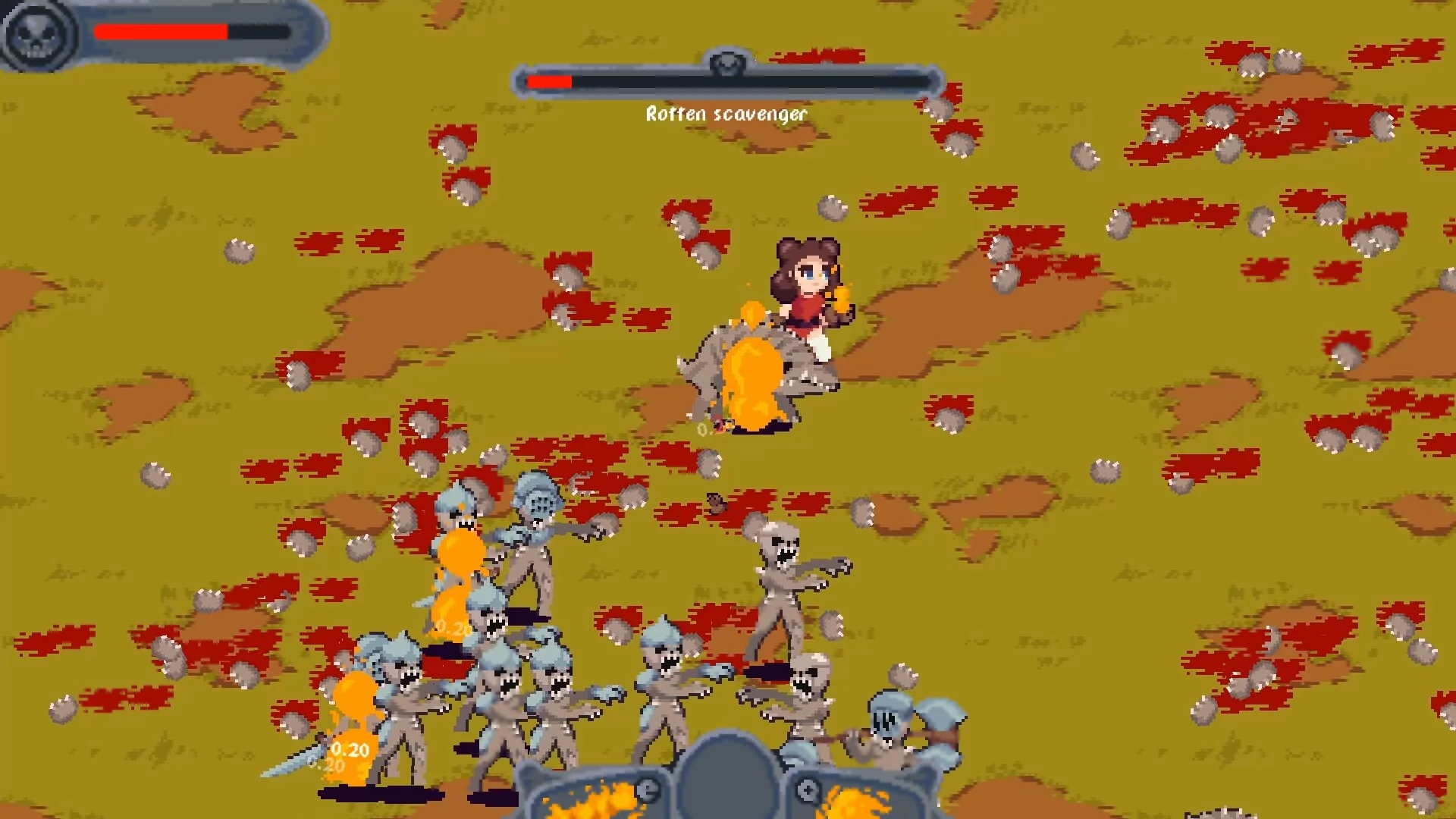 Изображение игры: My Darkest Witch