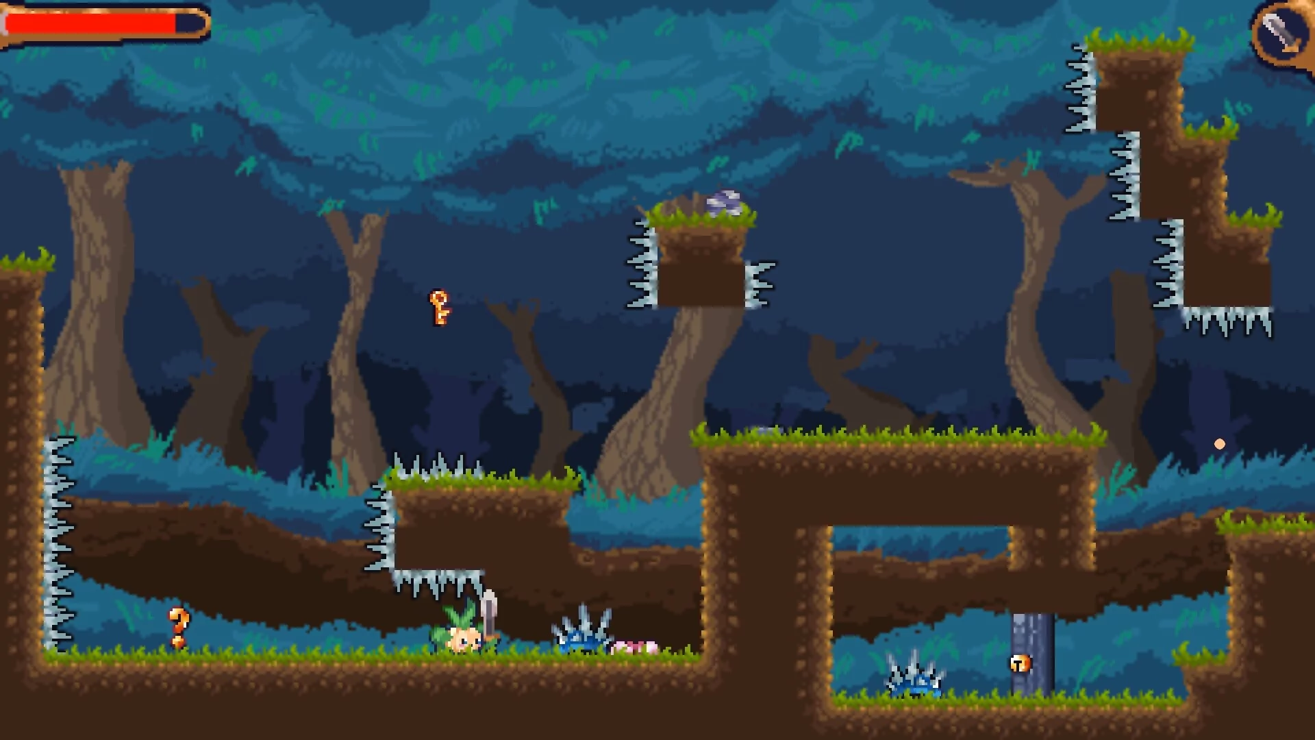 Изображение игры: Tiny Onion Knight