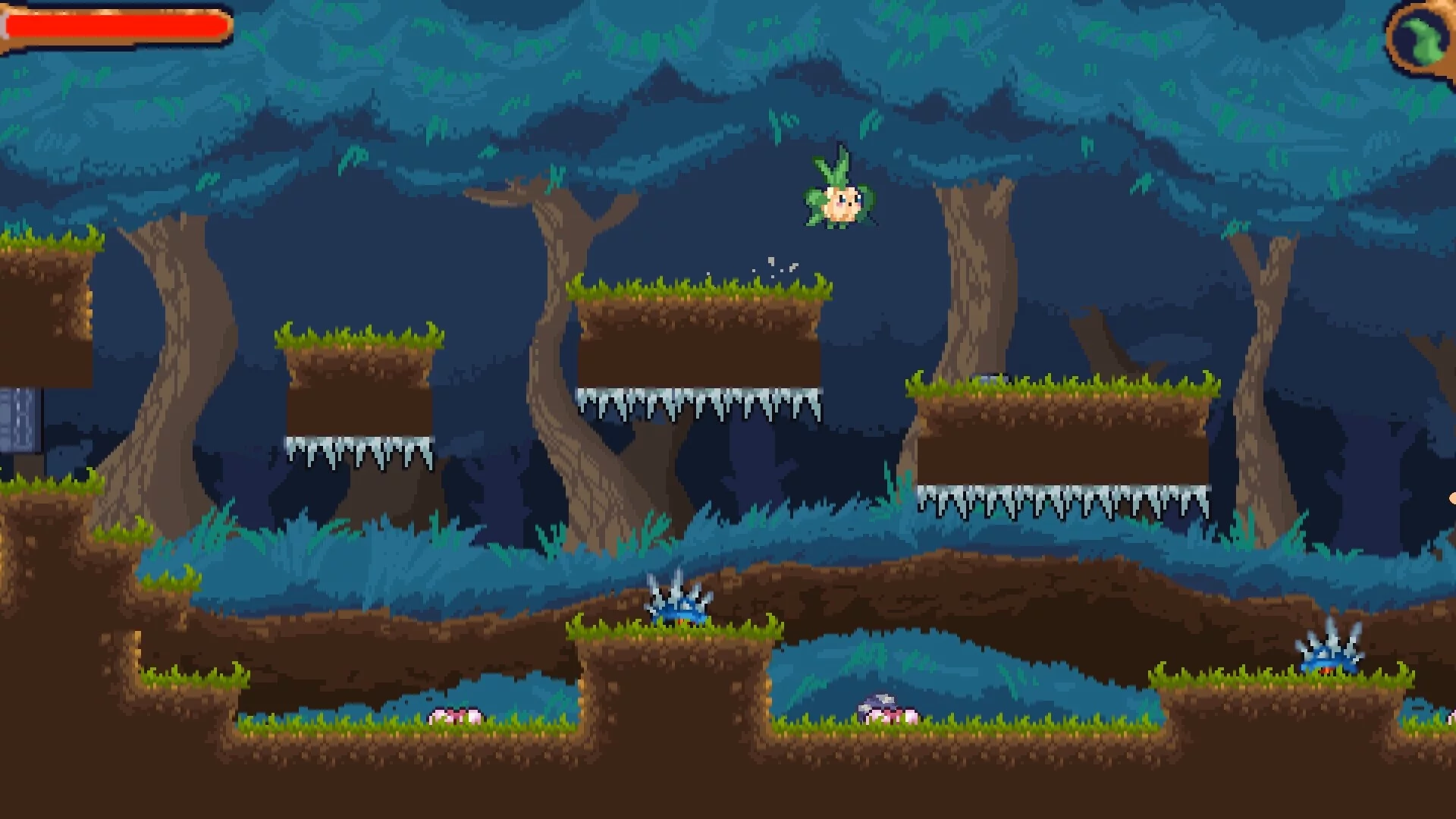 Изображение игры: Tiny Onion Knight
