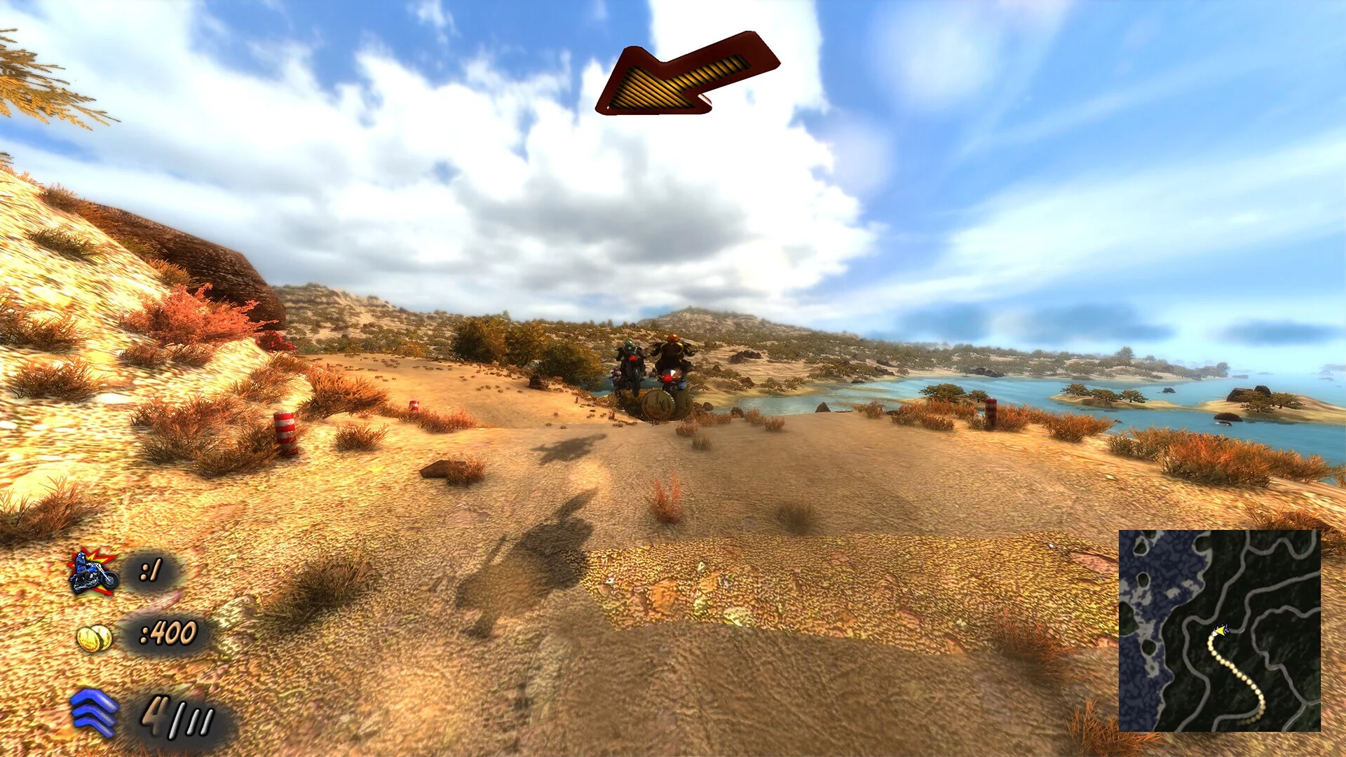 Изображение игры: Moto Trophy VR