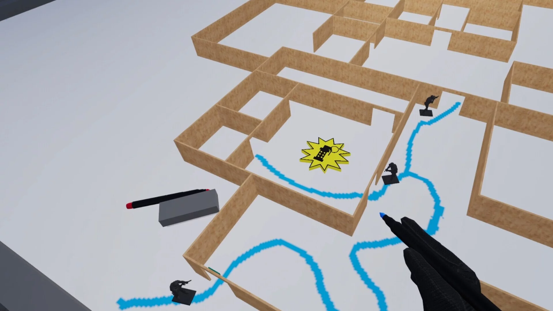 Изображение игры: Target React Force