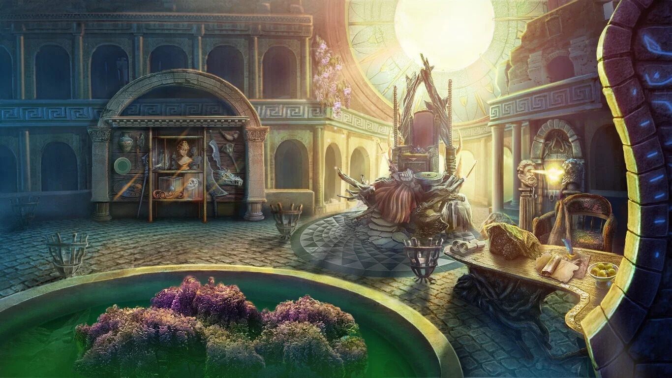 Изображение игры: Reflections of Life: Spindle of Fate Collector's Edition