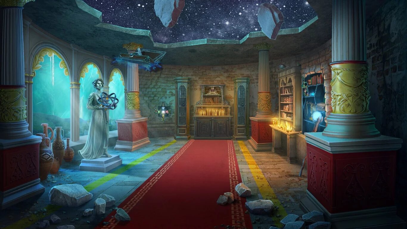 Изображение игры: Reflections of Life: Spindle of Fate Collector's Edition