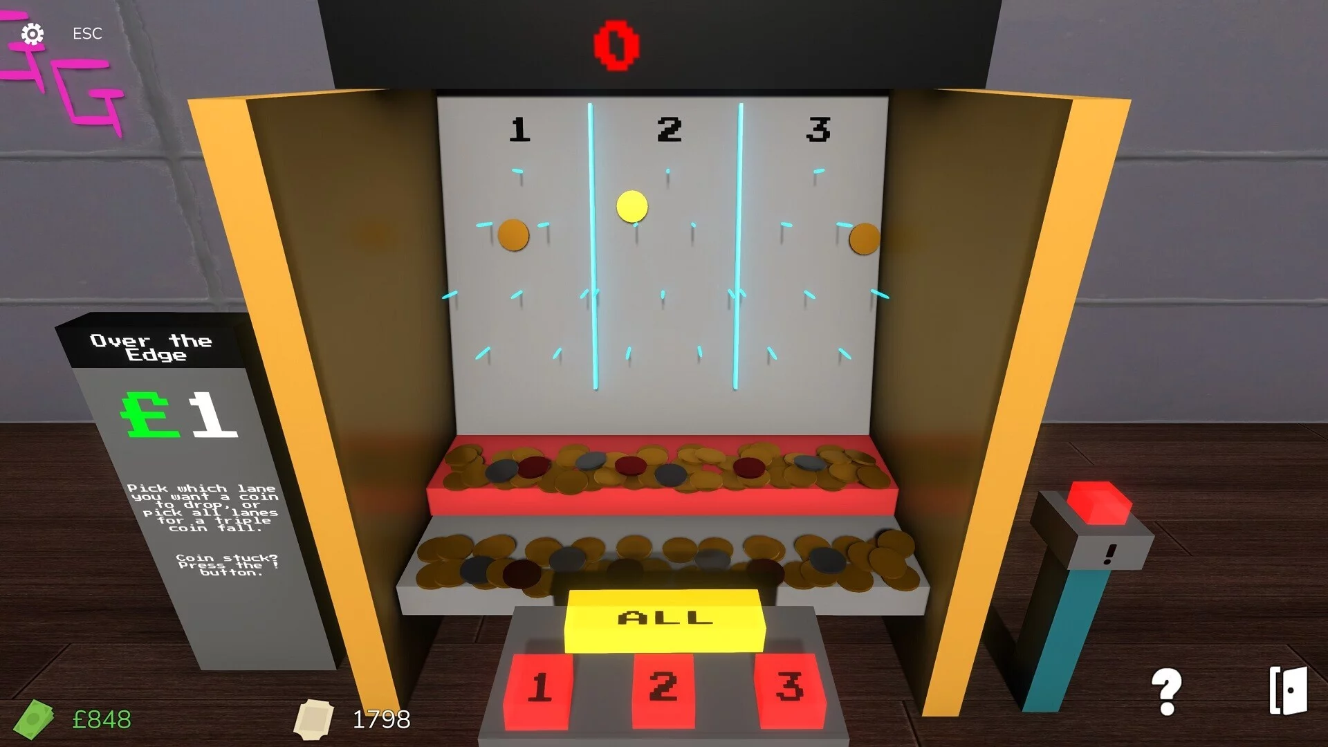 Изображение игры: The Pier Arcade