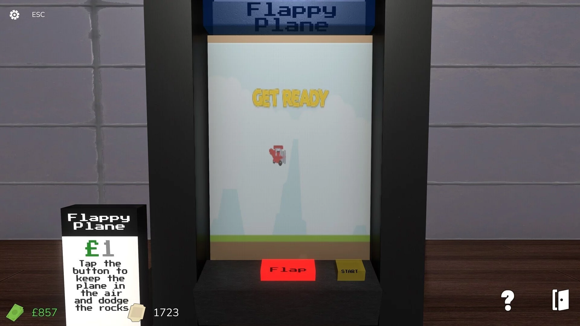 Изображение игры: The Pier Arcade